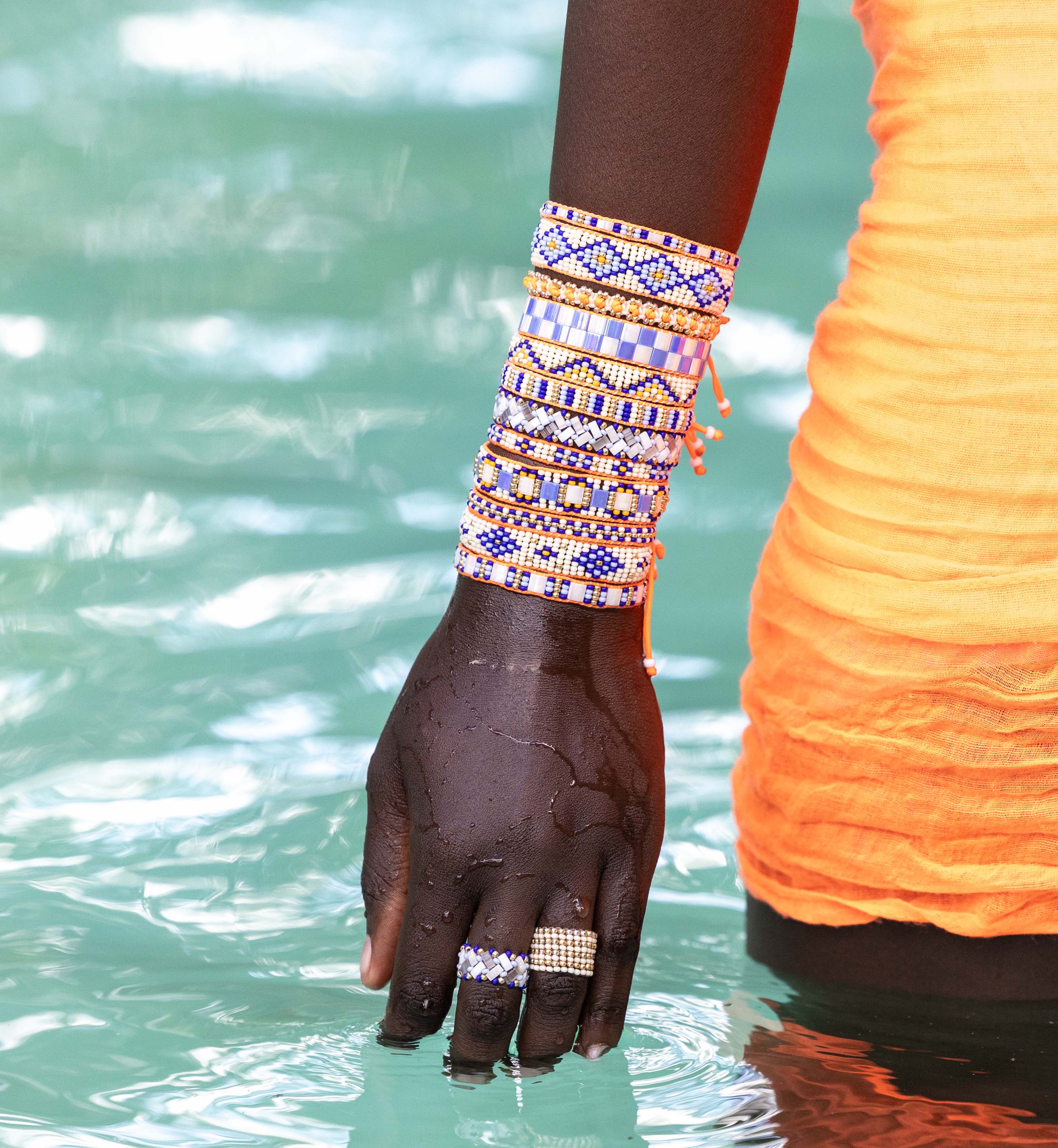 The Santorini Beach Bracelets