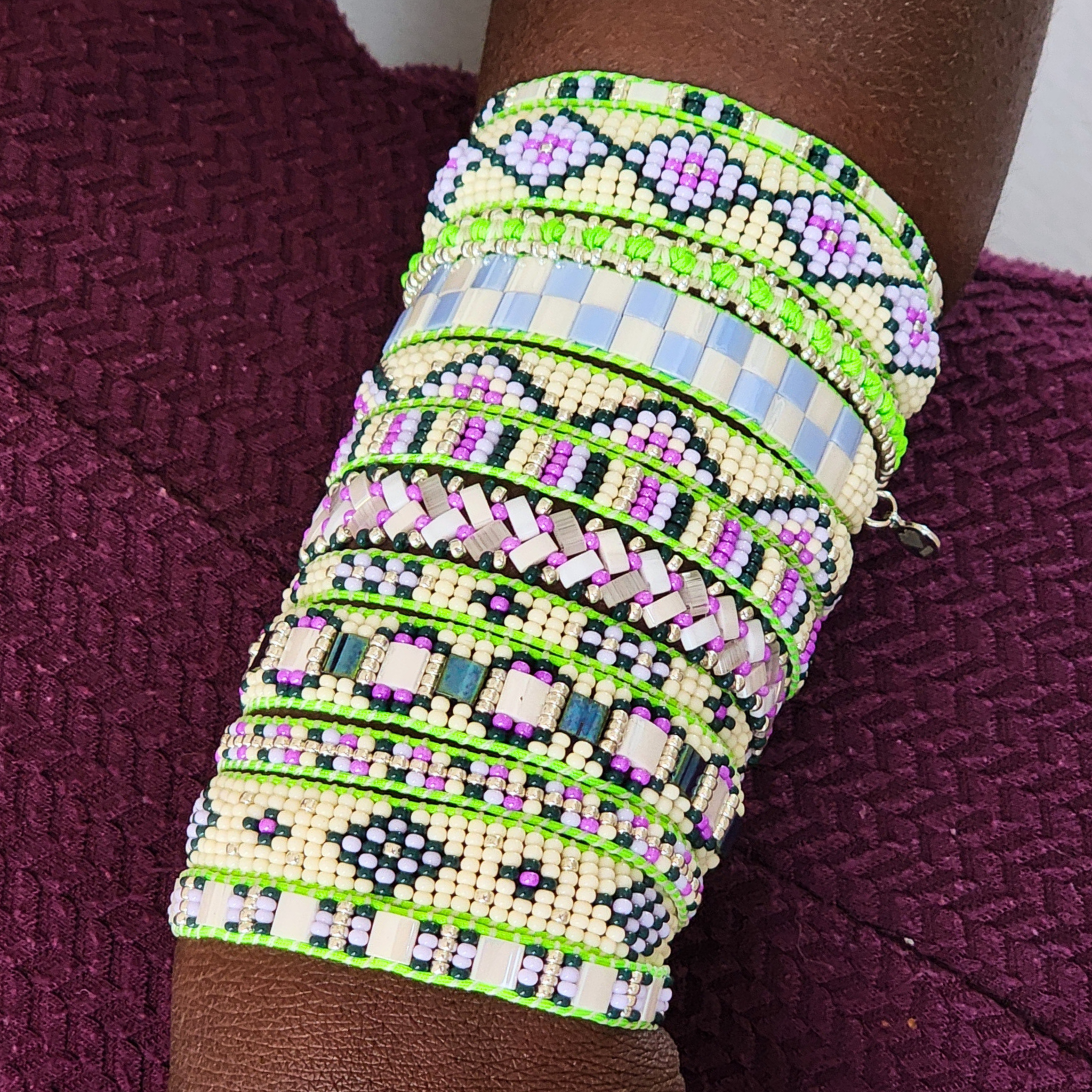 The Rio Beach Bracelets