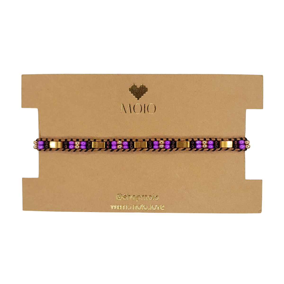 The Jacaranda Bracelets