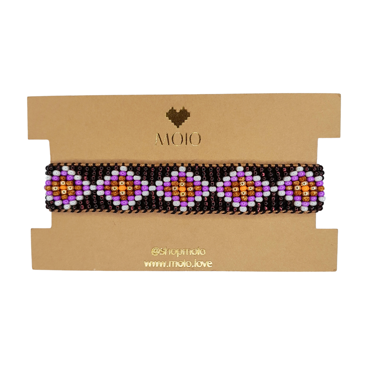 The Jacaranda Bracelets