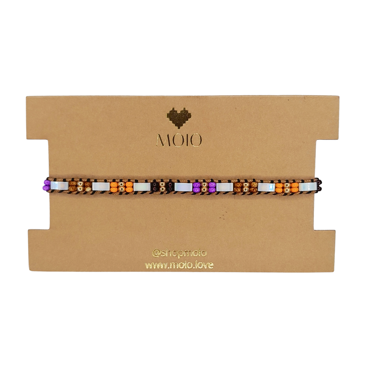 The Jacaranda Bracelets