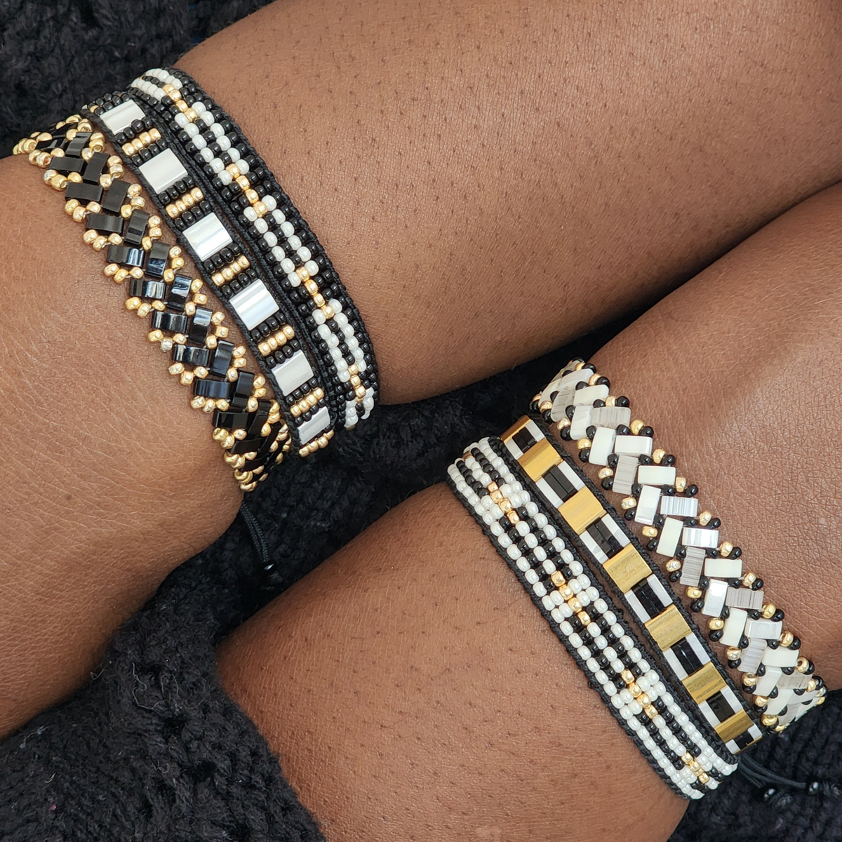 The Moonflower Chain Trios