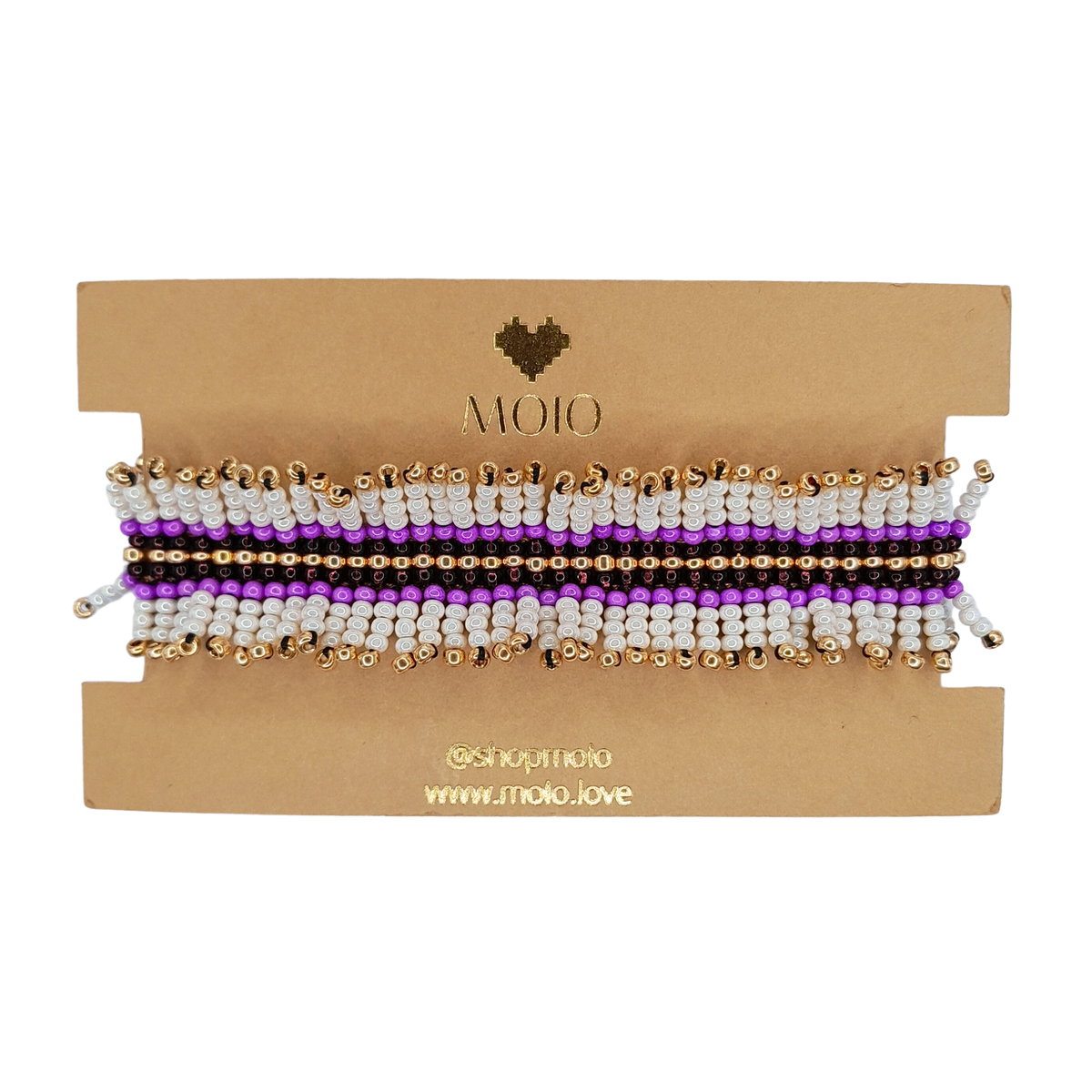 The Jacaranda Necklaces