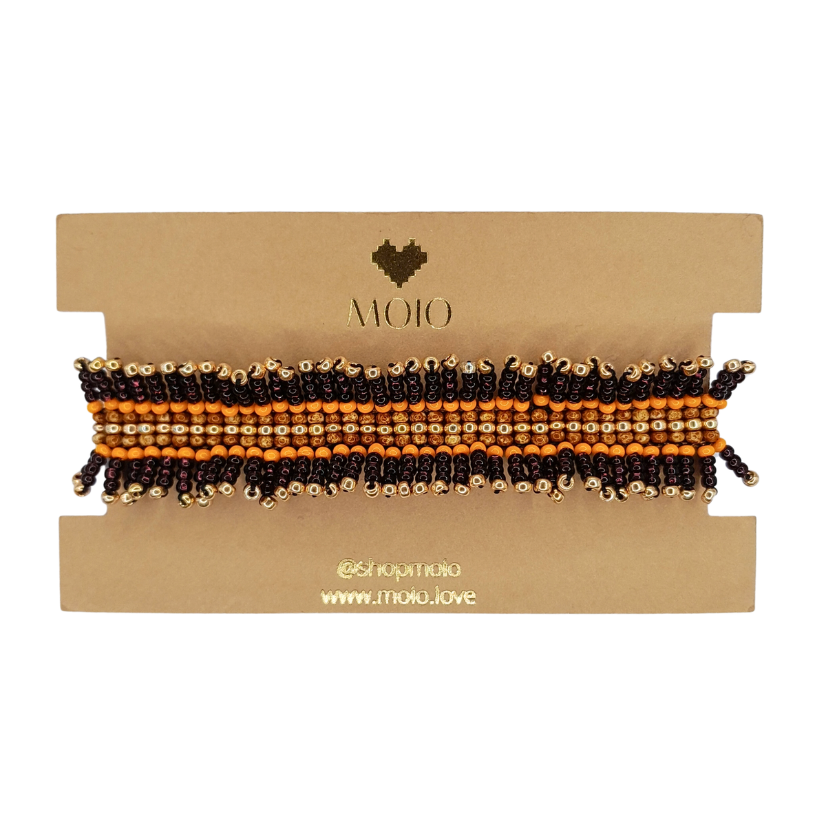 The Jacaranda Necklaces