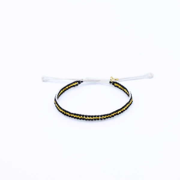 The Luna Bracelet (Classic) - Fair Trade Beadwork by Zimbabwean Artisans