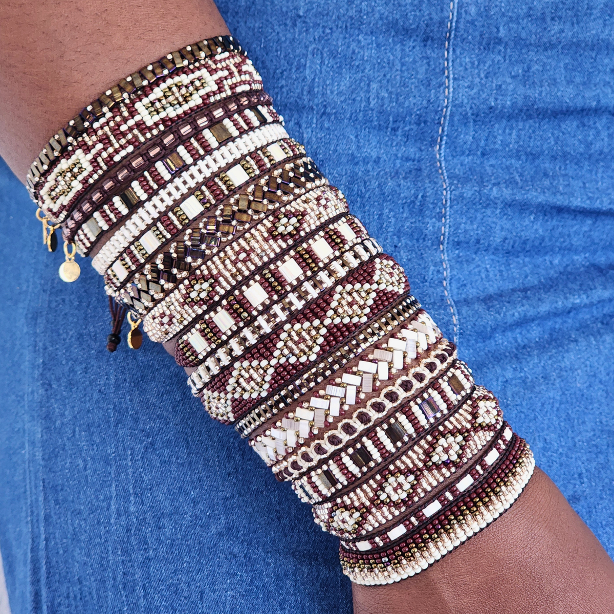 The Almond Blossom Bracelets