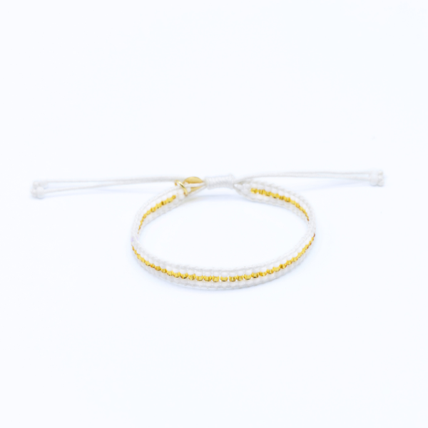 The Luna Bracelet (Classic) - Fair Trade Beadwork by Zimbabwean Artisans