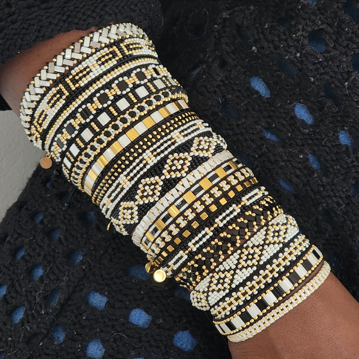 The Moonflower Bracelets