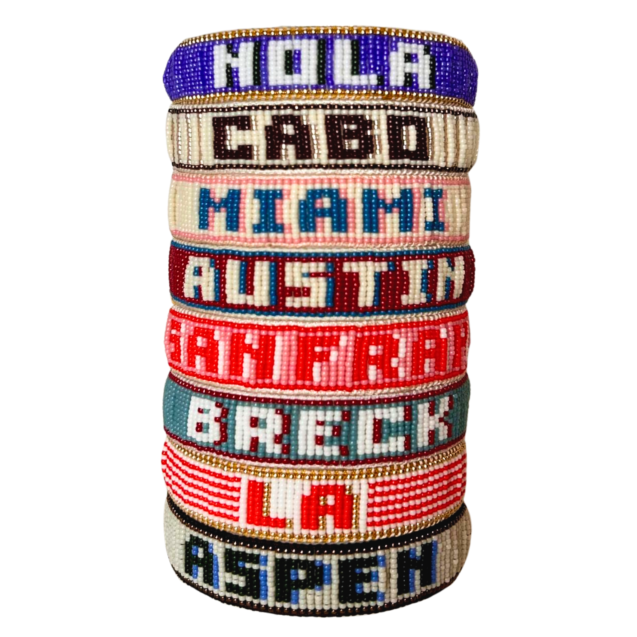 The Place To Be Bracelet Collection (Customizable)