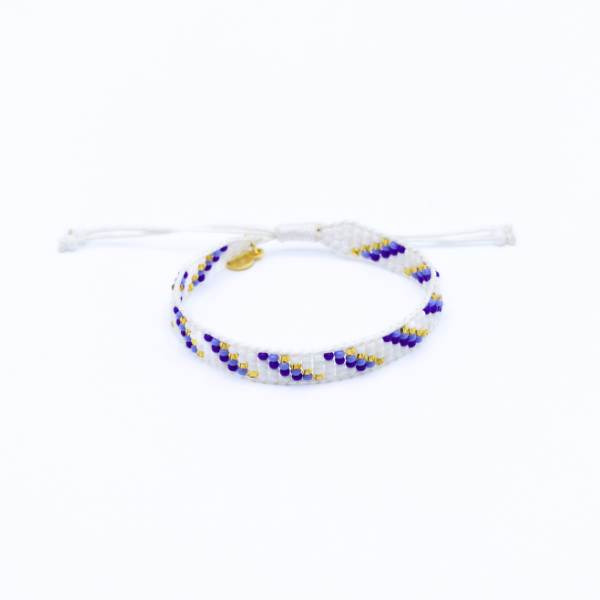 The Bee Bracelet - Fair Trade Beadwork by Zimbabwean Artisans