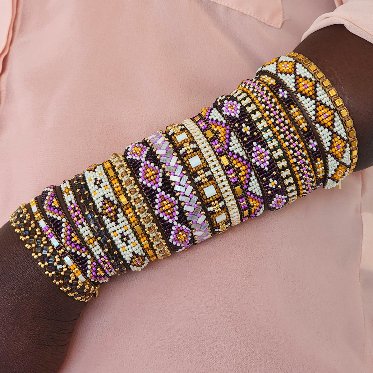 The Jacaranda Bracelets