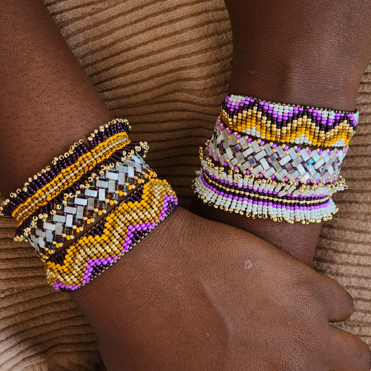 The Jacaranda Statement Pieces