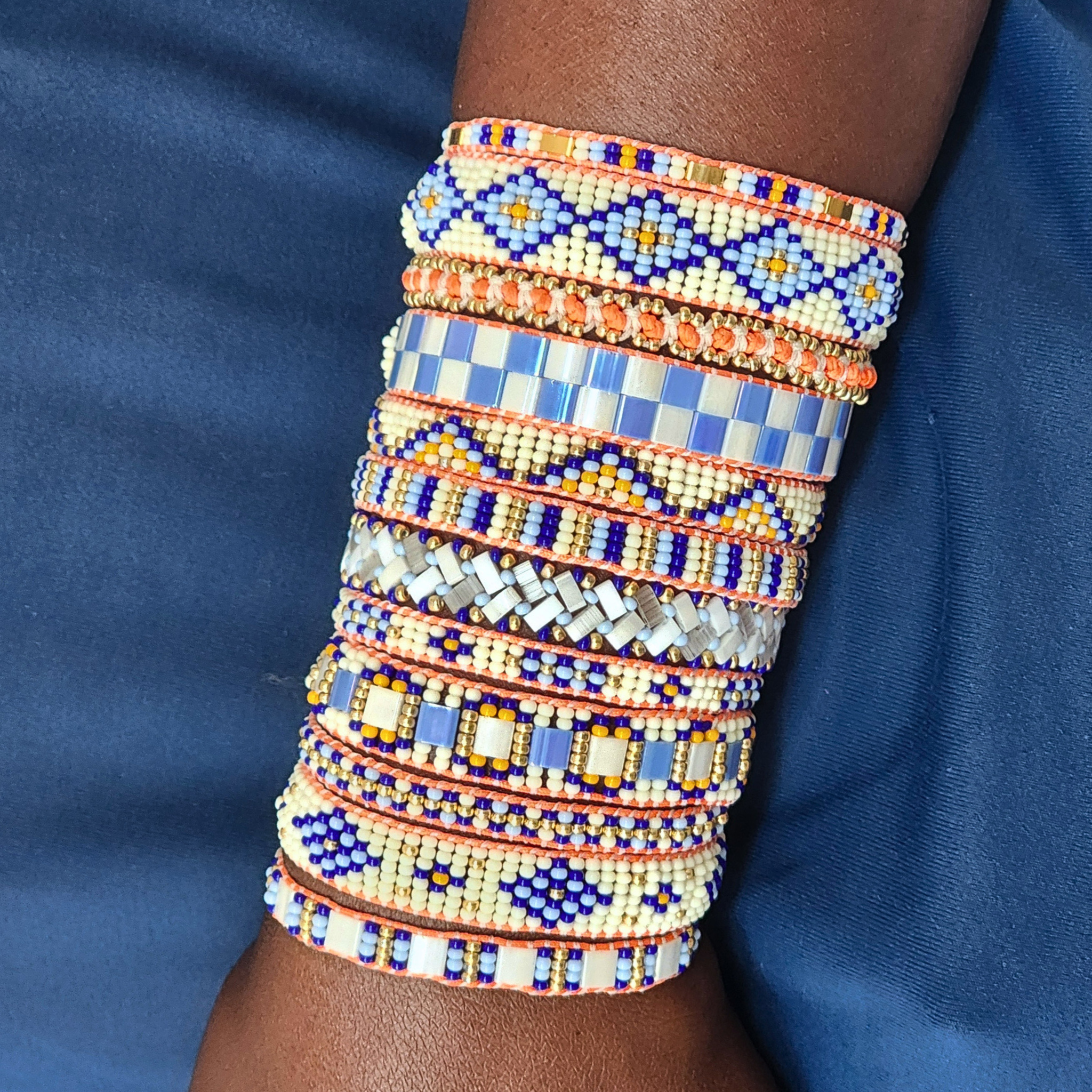The Santorini Beach Bracelets