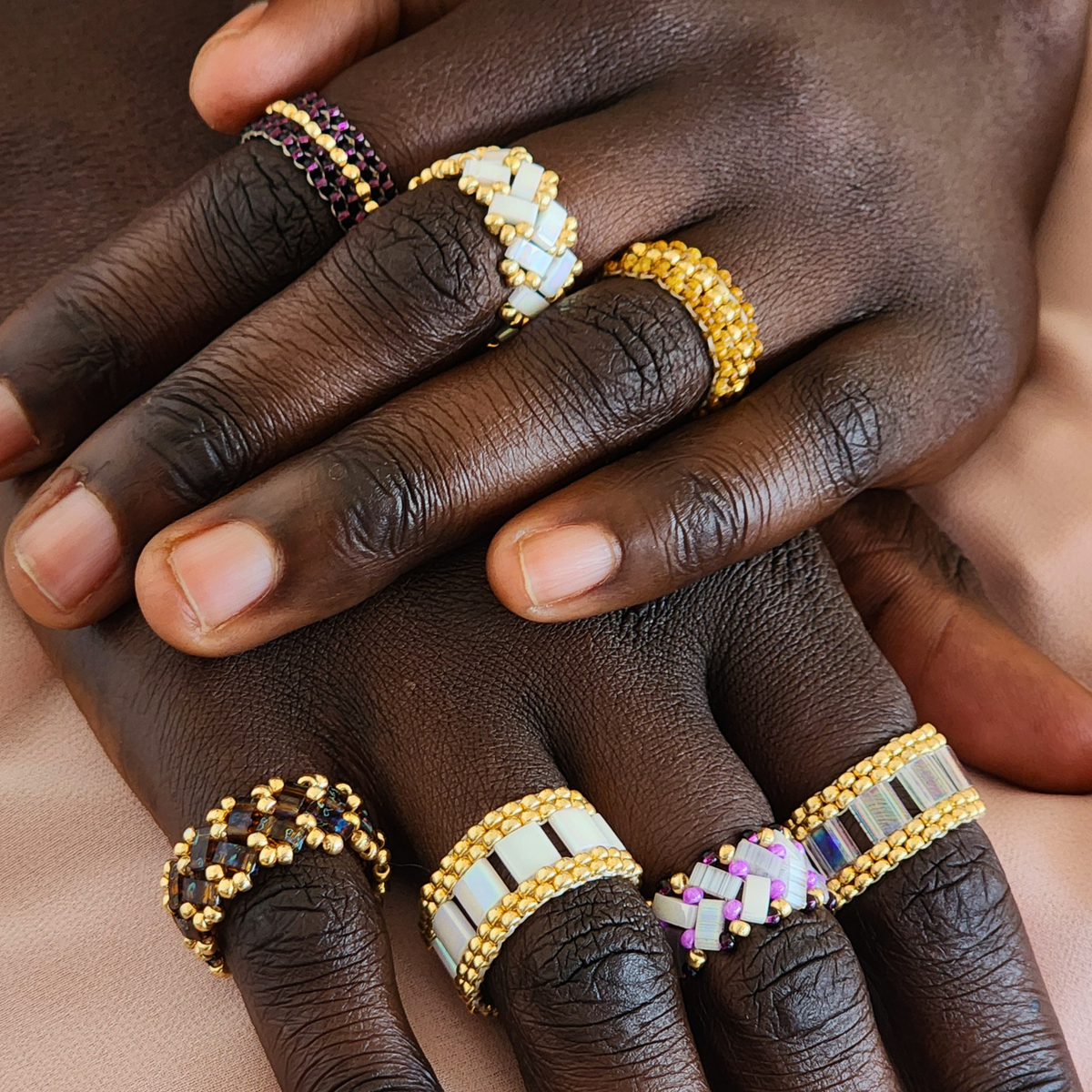 The Jacaranda Rings