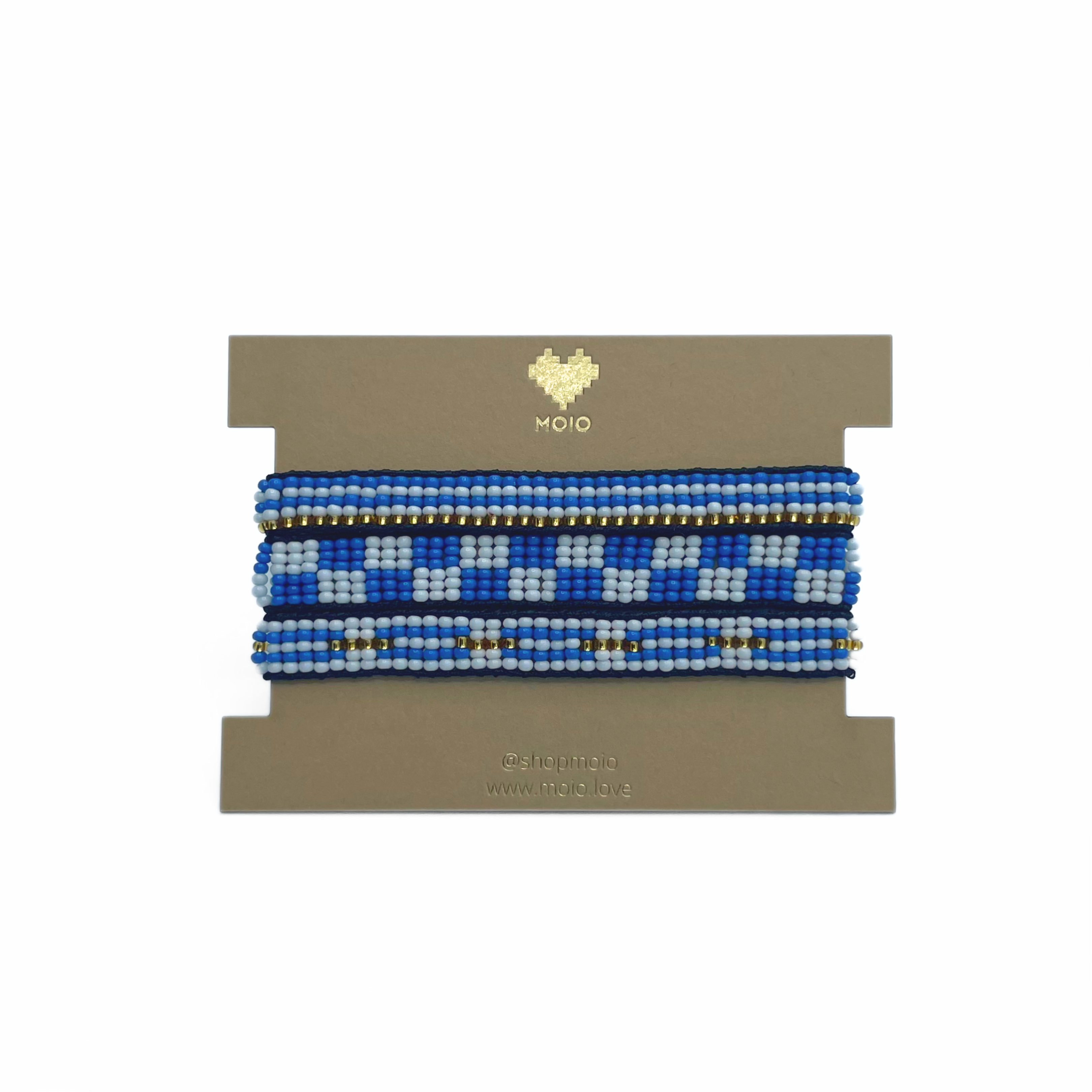 The Kubatana Cheka Trio Bracelet Set