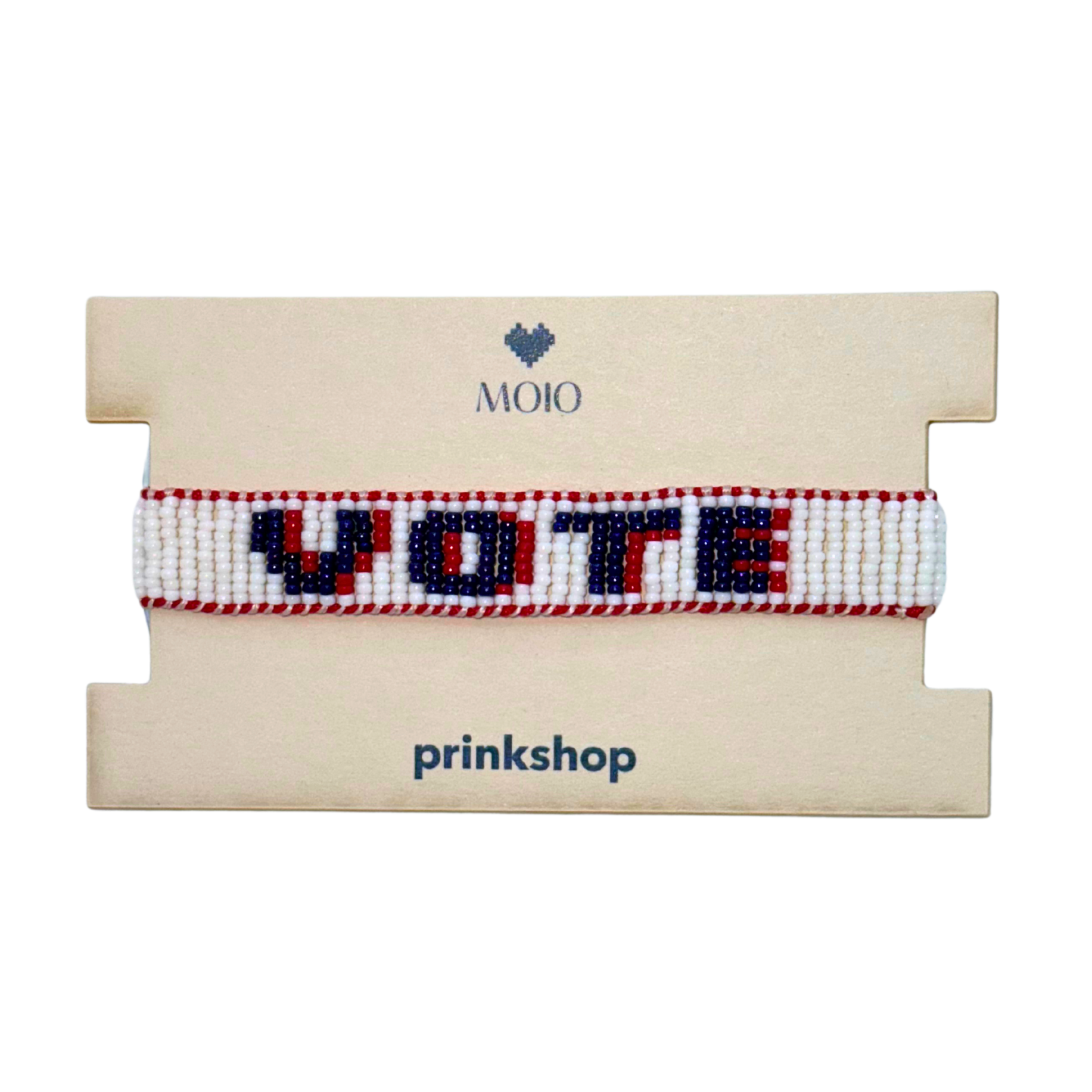 Moio x Prinkshop - VOTE Bracelet