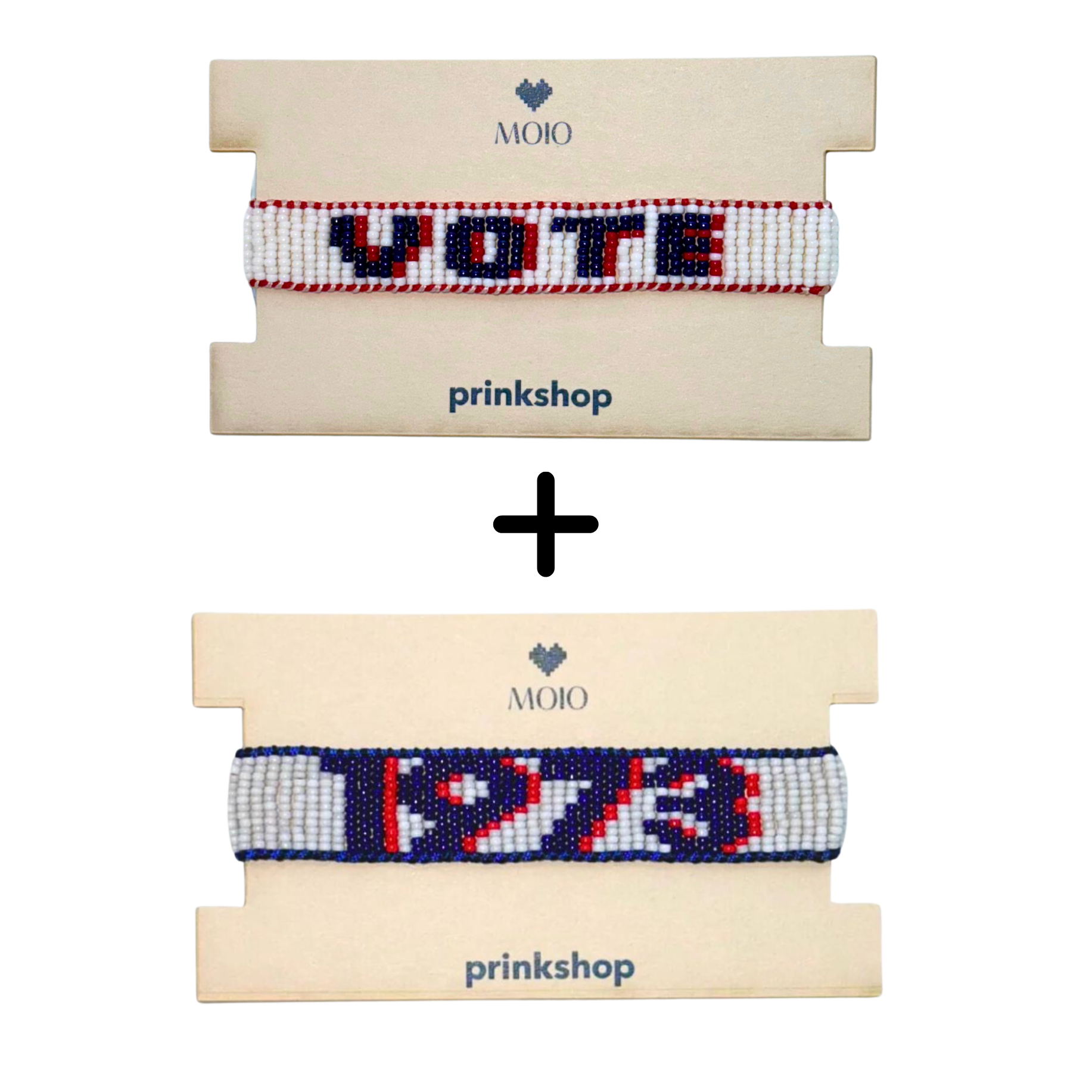 Moio x Prinkshop - 1973 & VOTE bundle