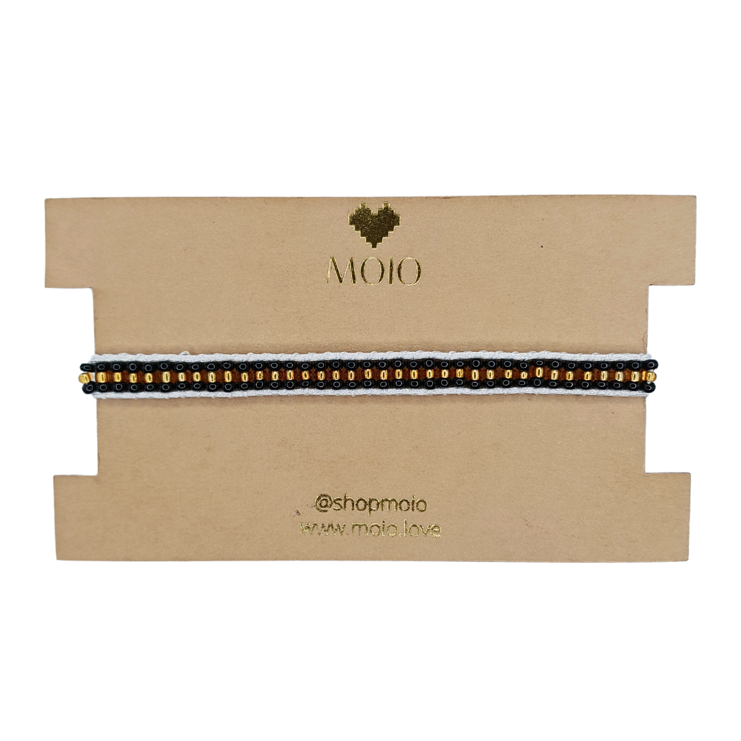 The Luna Bracelet (Classic) - Fair Trade Beadwork by Zimbabwean Artisans
