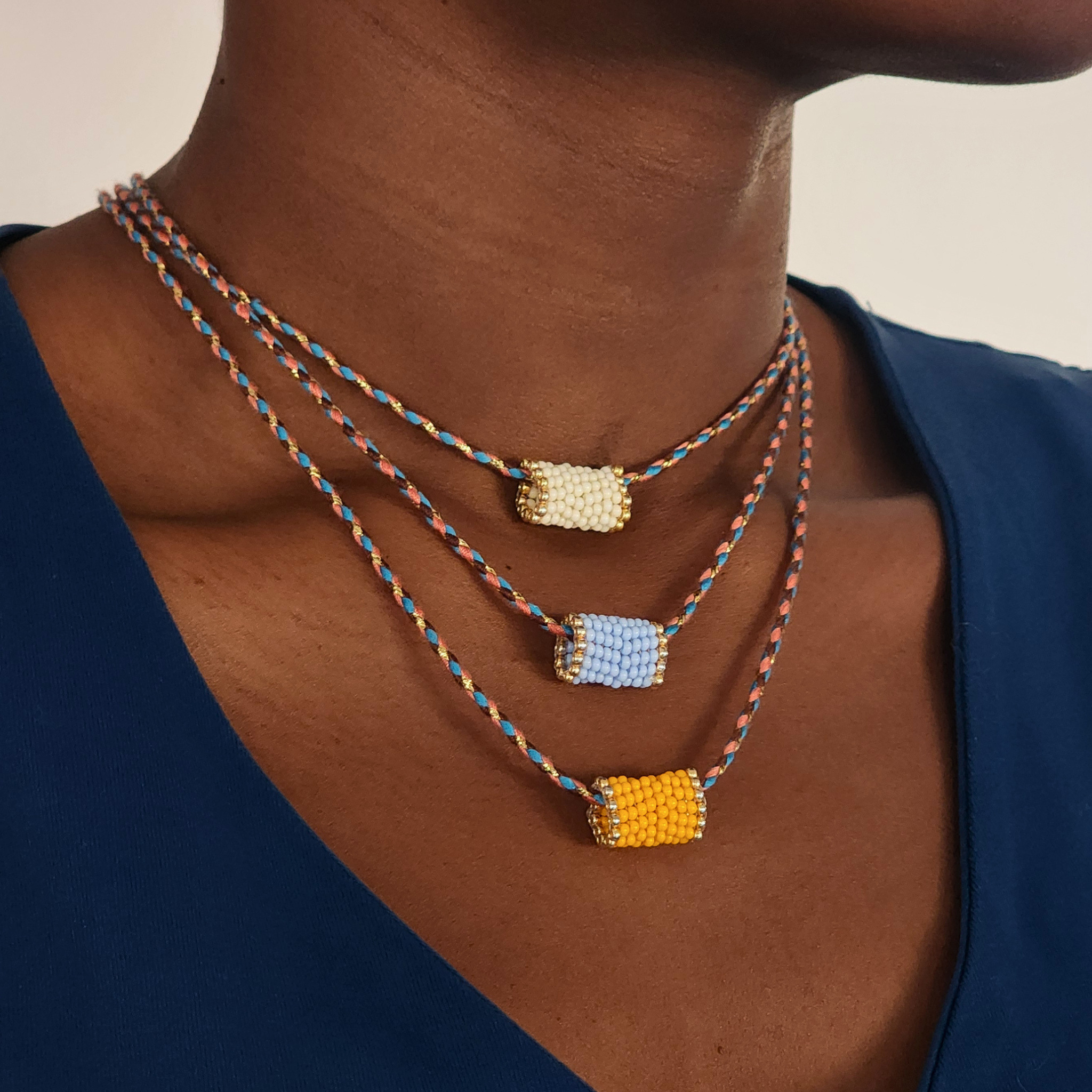 The Roxy Santorini Pendant Necklace