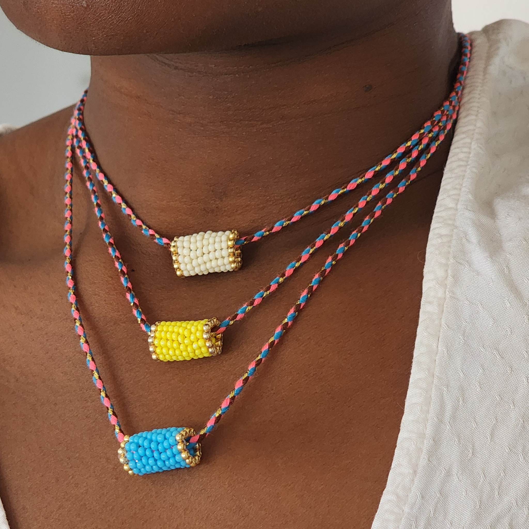 The Roxy Ibiza Pendant Necklace