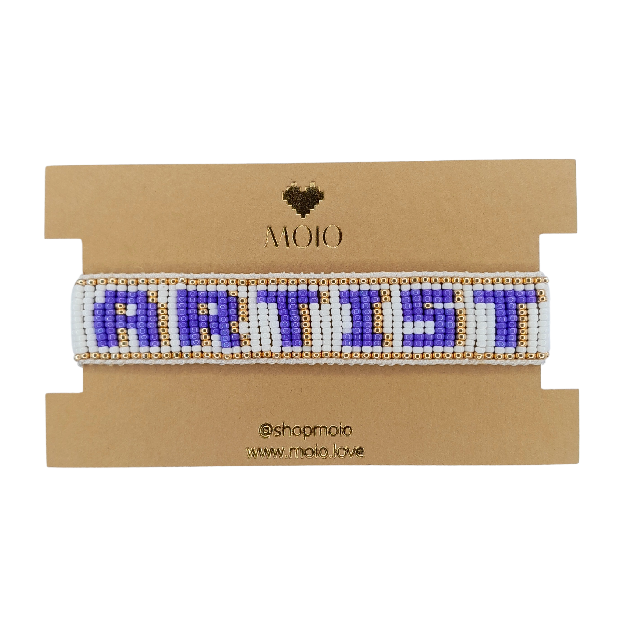 The Wear Your Word Bracelet Collection (Customizable)