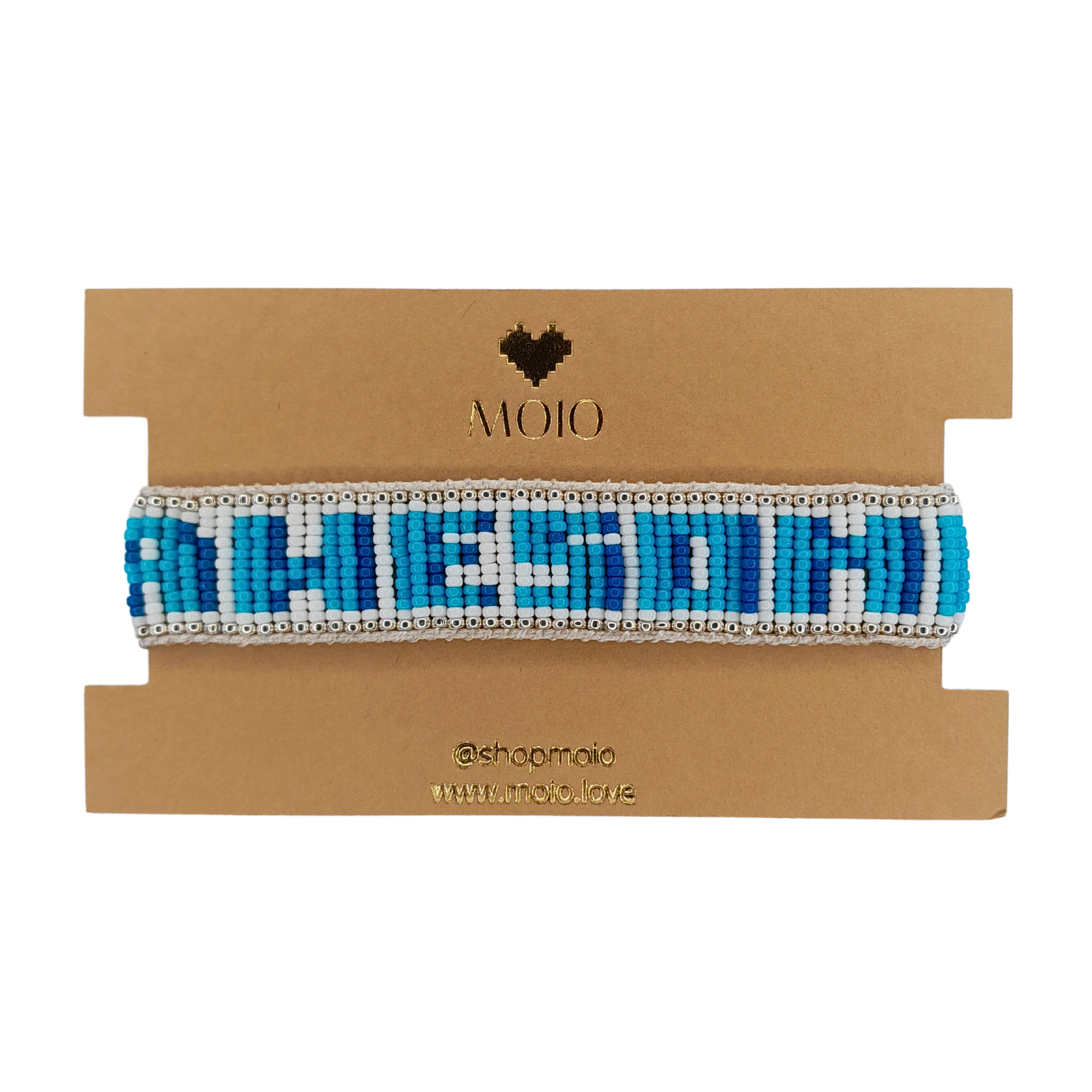 The Wear Your Word Bracelet Collection (Customizable)