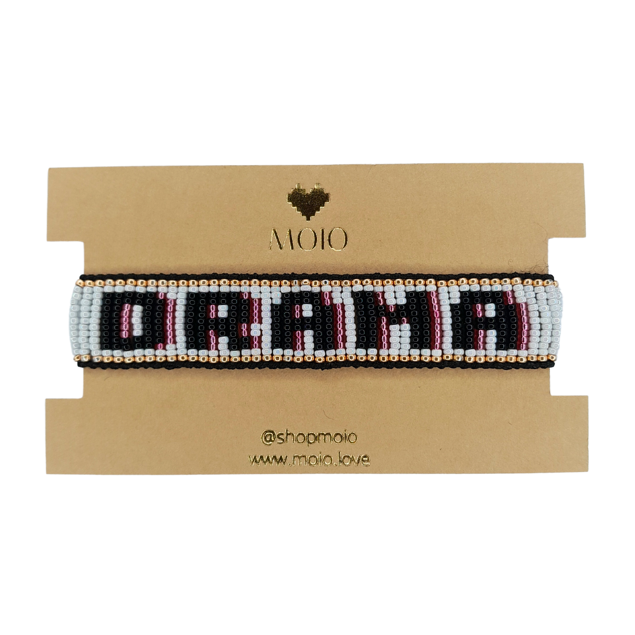 The Wear Your Word Bracelet Collection (Customizable)