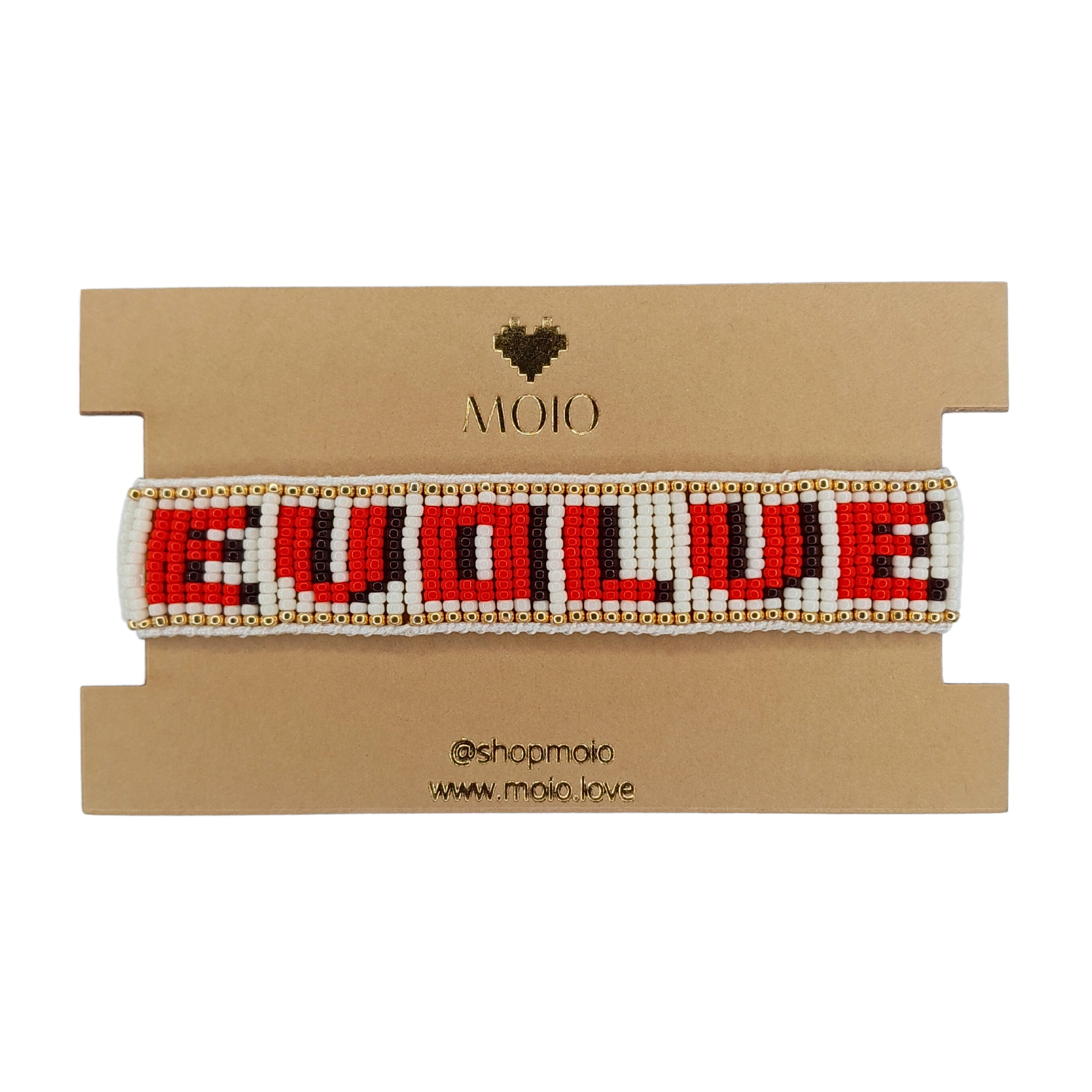 The Wear Your Word Bracelet Collection (Customizable)