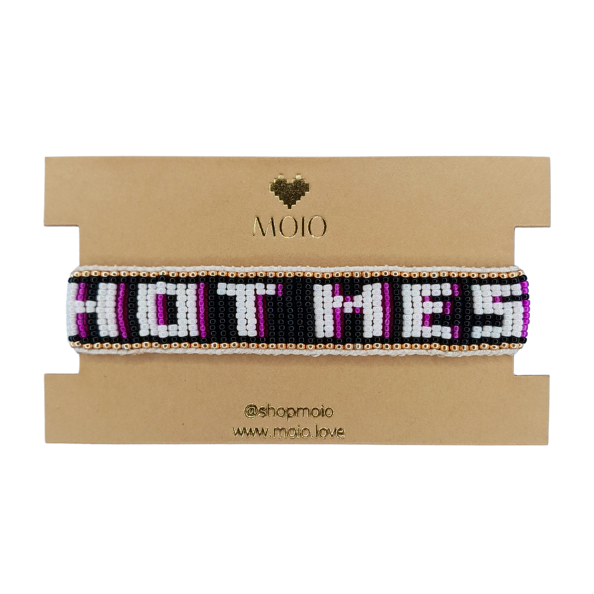 The Wear Your Word Bracelet Collection (Customizable)