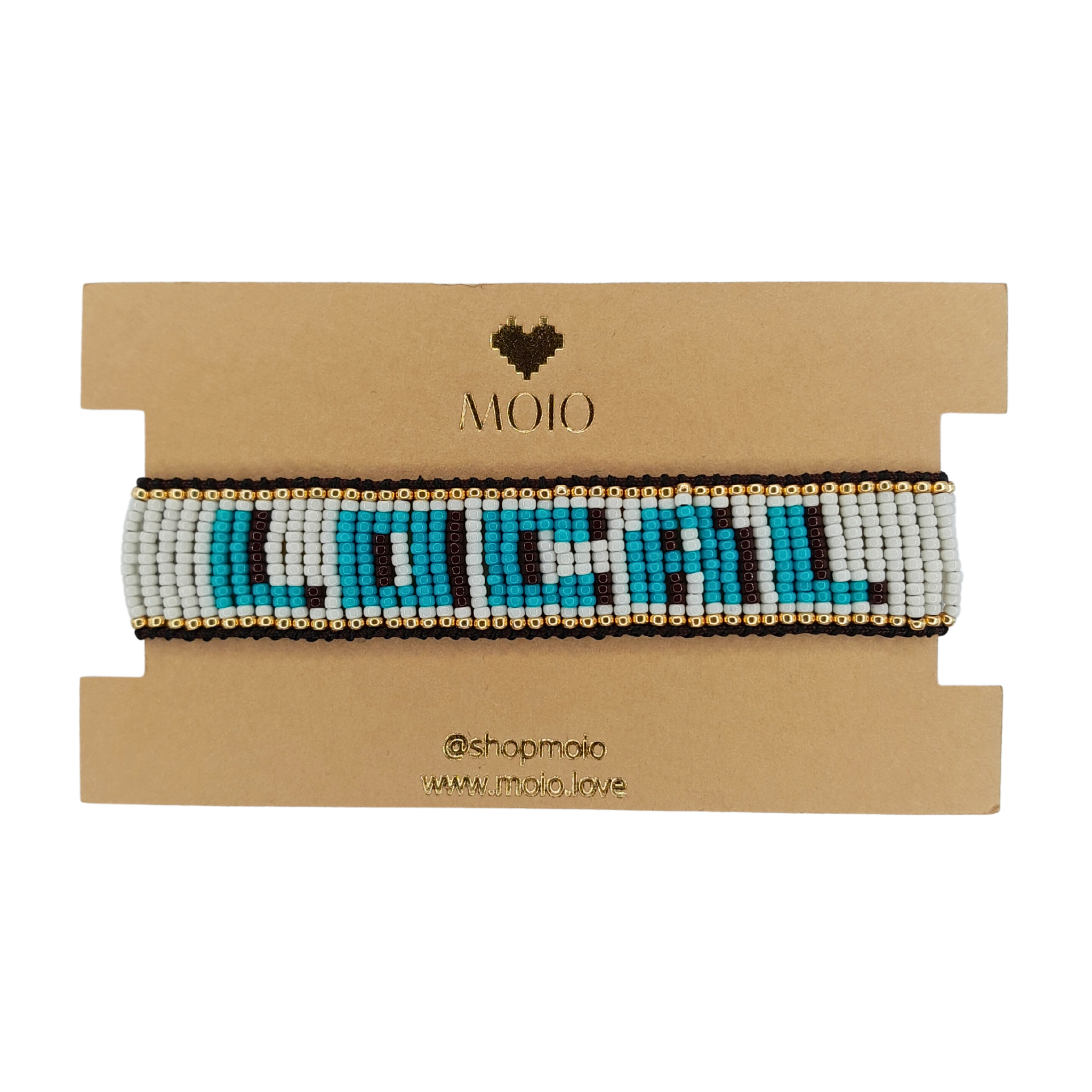 The Wear Your Word Bracelet Collection (Customizable)