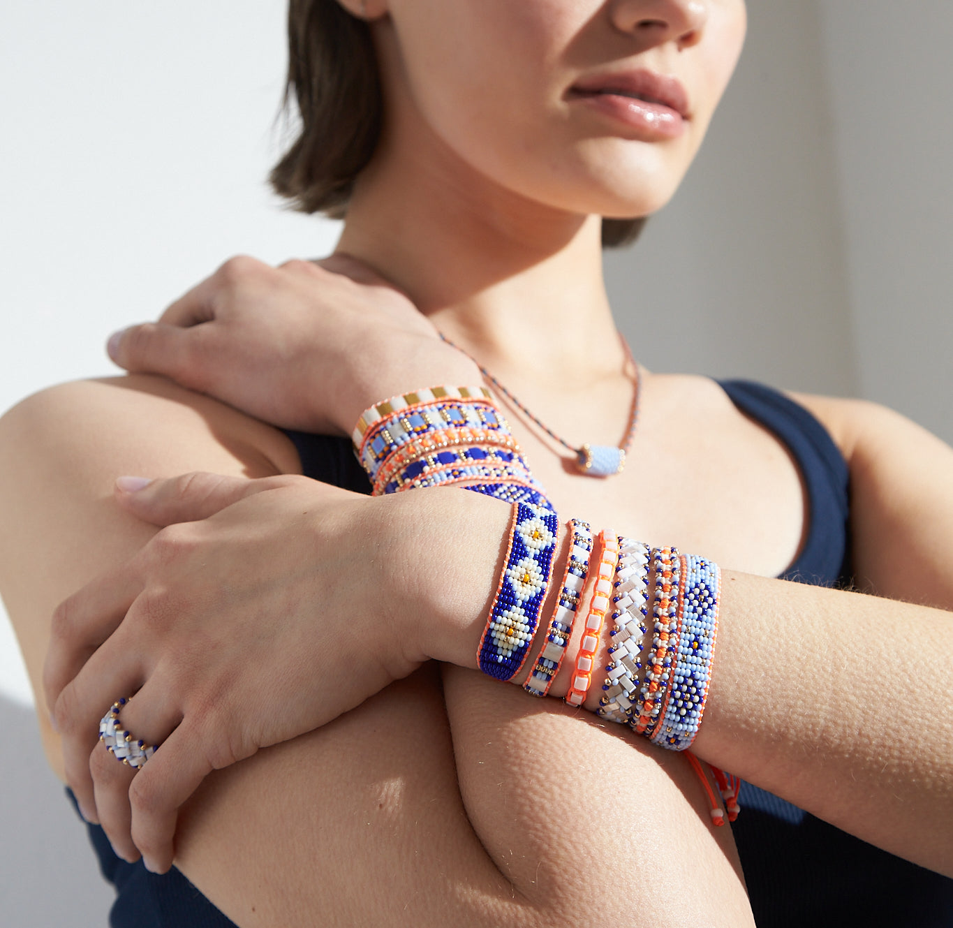 The Santorini Nights Bracelets