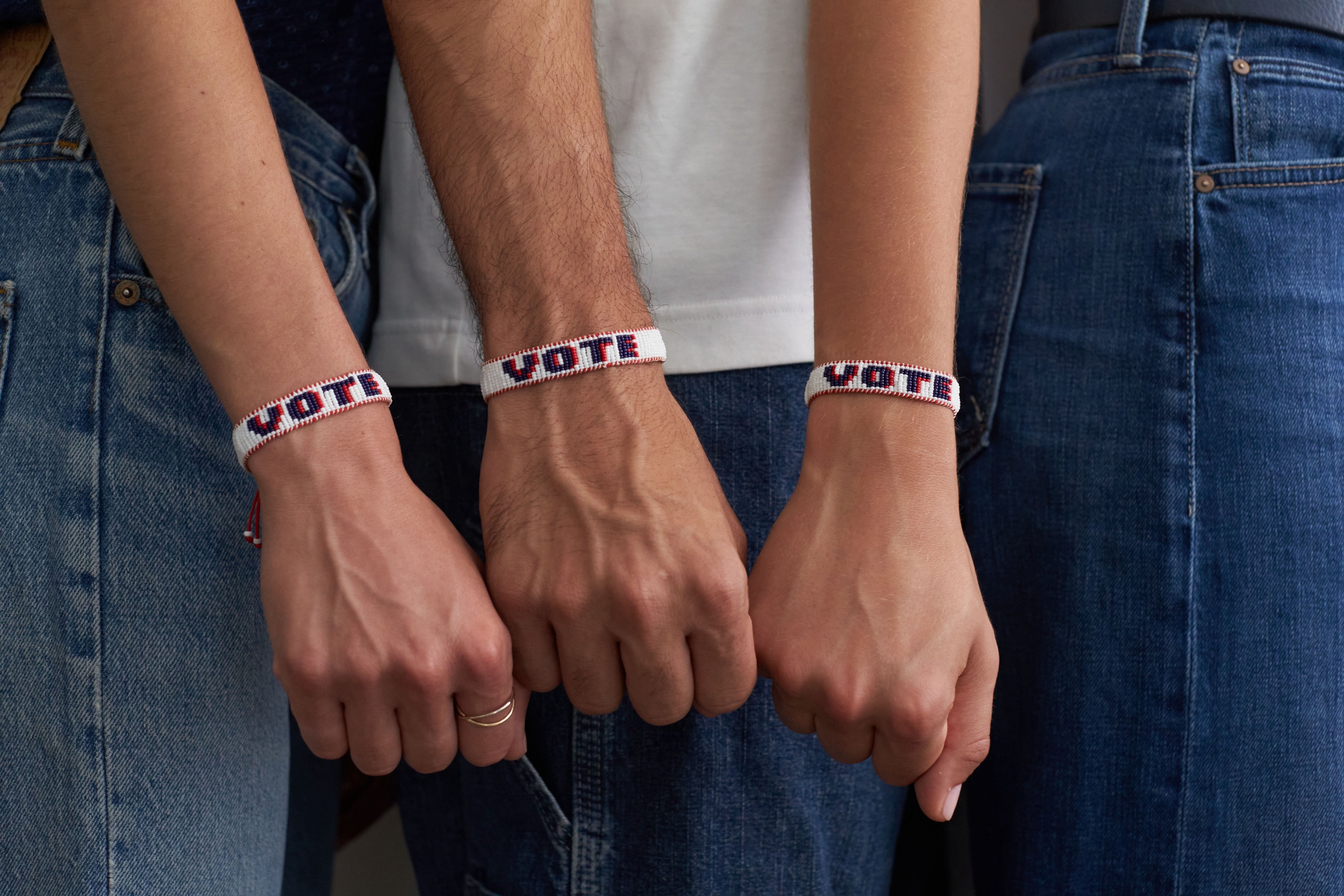 Moio x Prinkshop - VOTE Bracelet