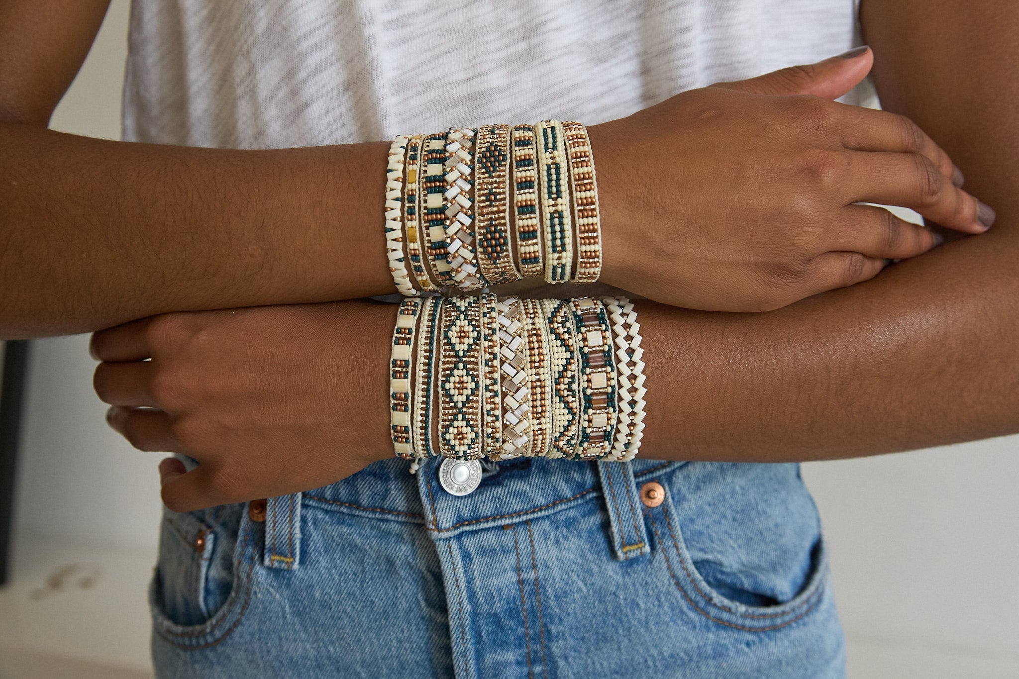 The Champagne Copper Stack