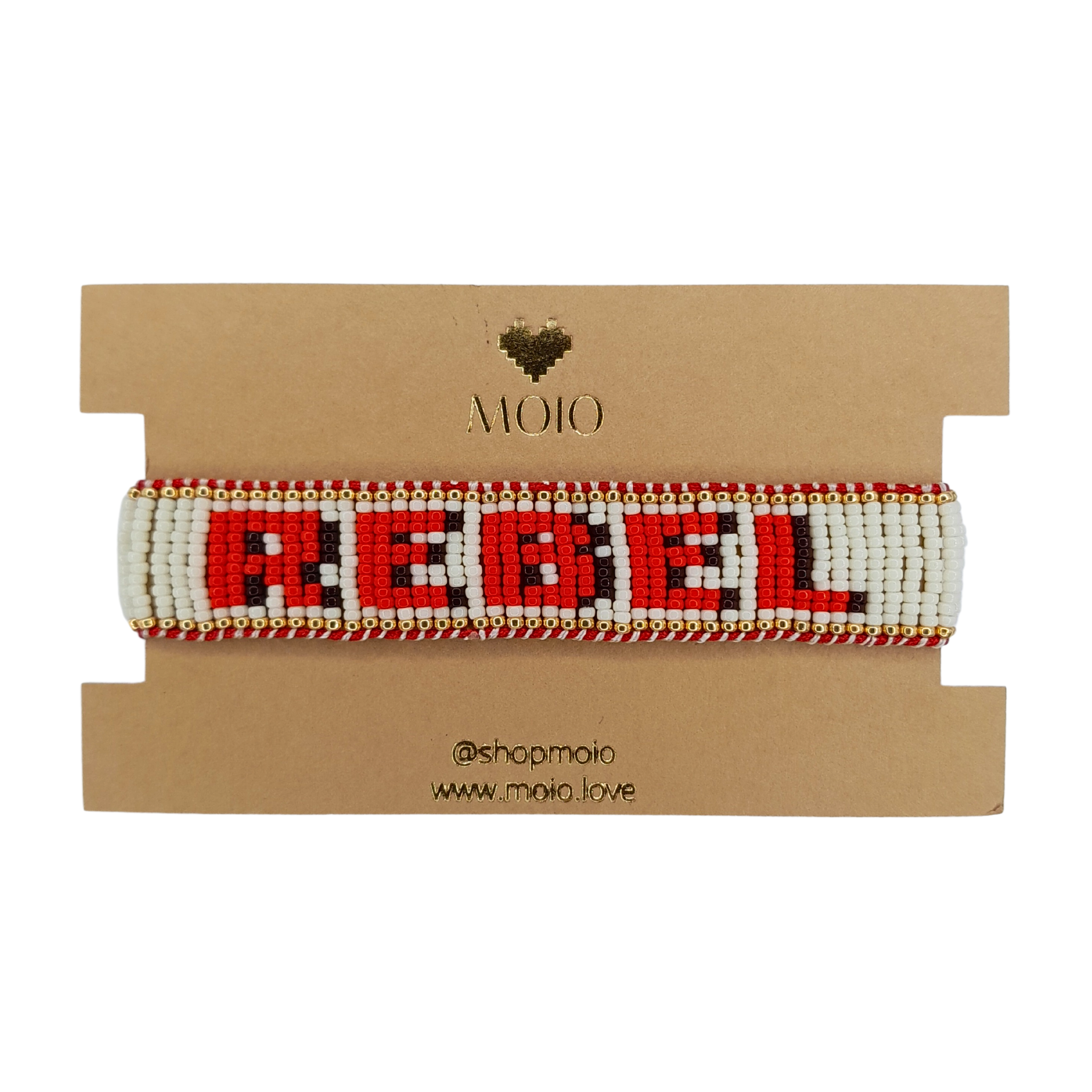 The Wear Your Word Bracelet Collection (Customizable)