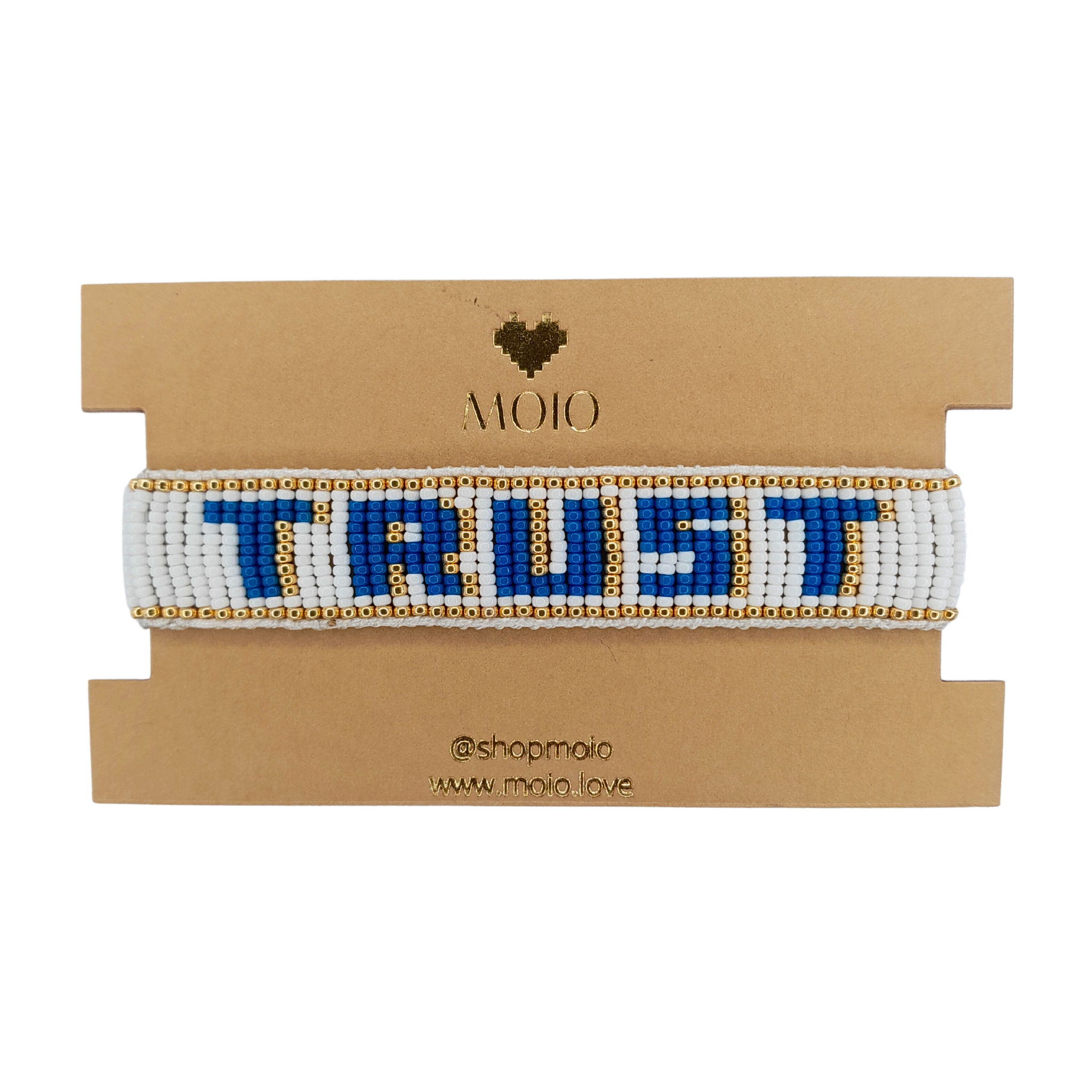 The Wear Your Word Bracelet Collection (Customizable)