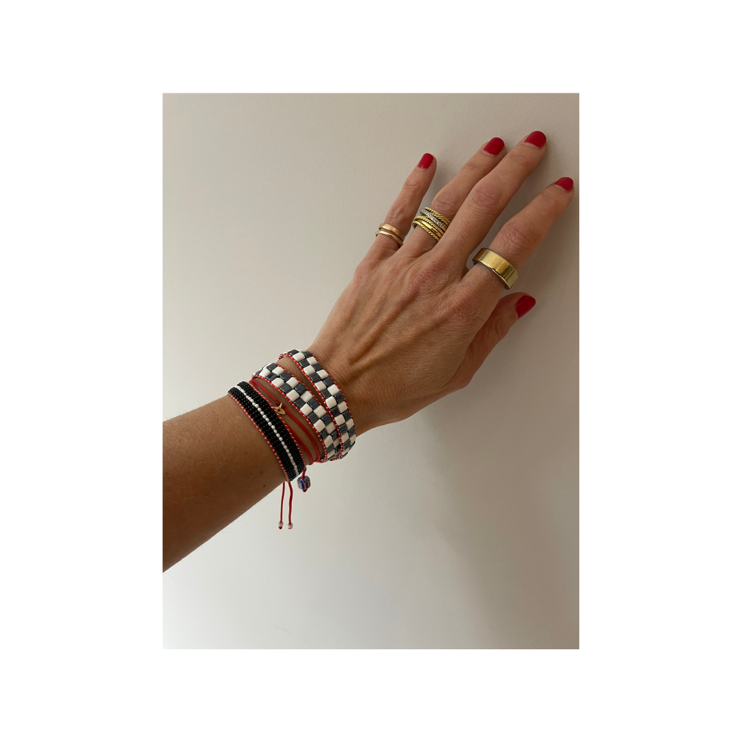 The Cheka Choker Wrap Bracelet