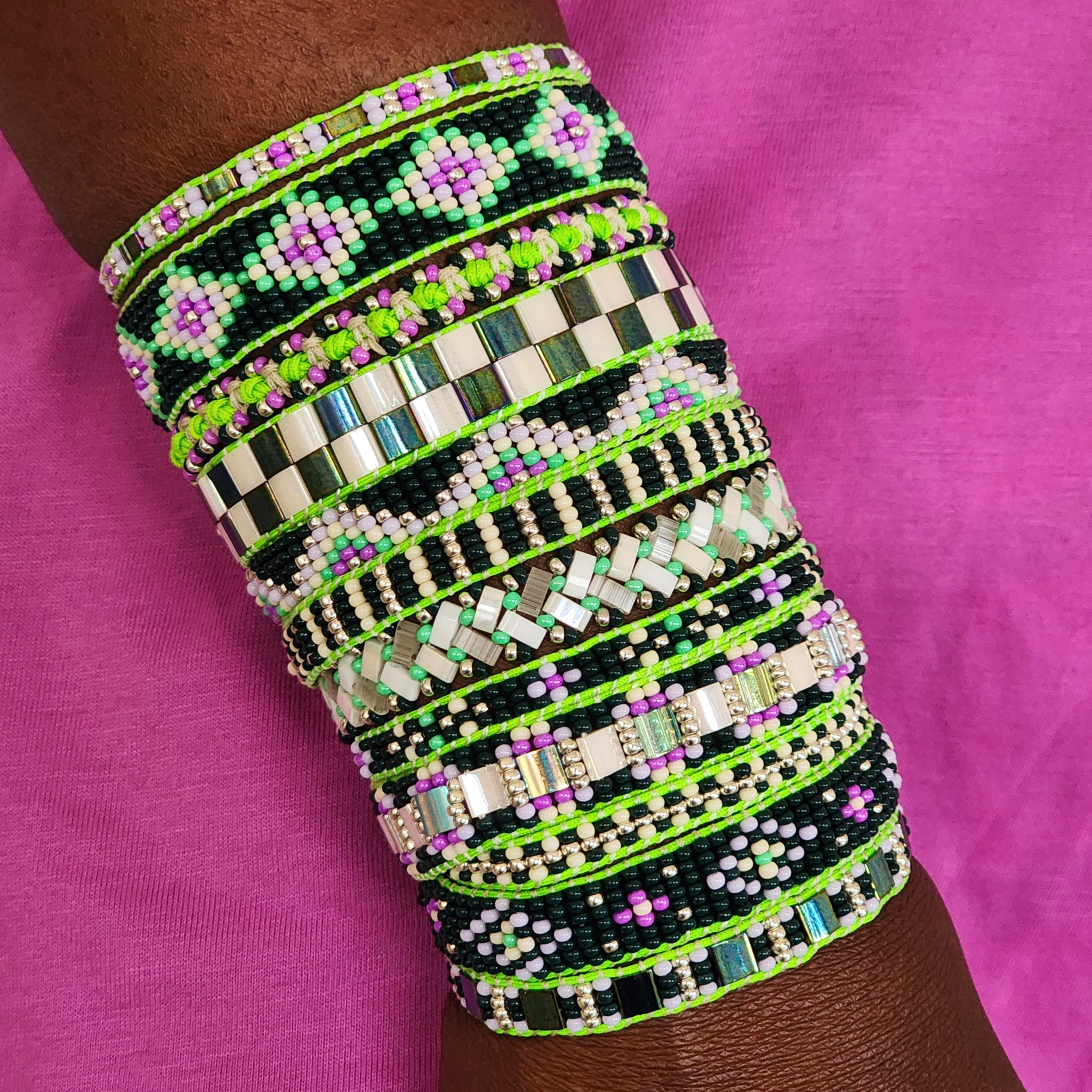 The Rio Nights Bracelets