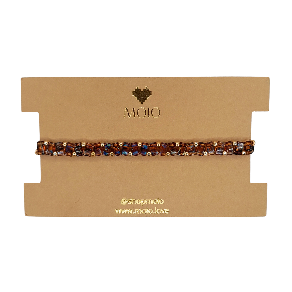 The Jacaranda Bracelets
