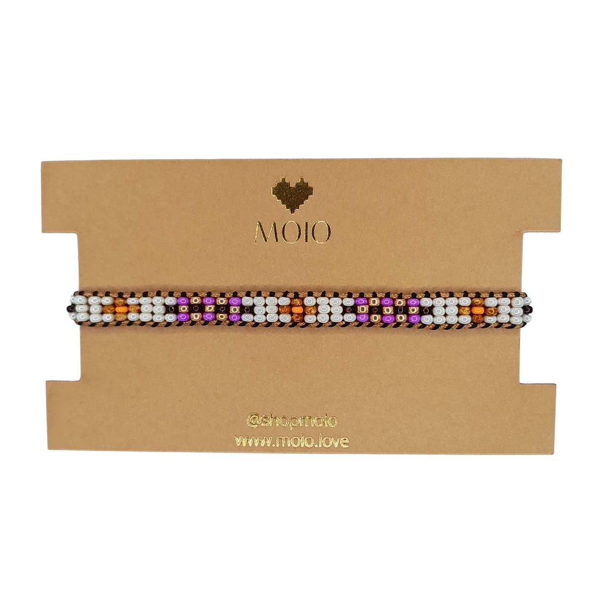 The Jacaranda Bracelets