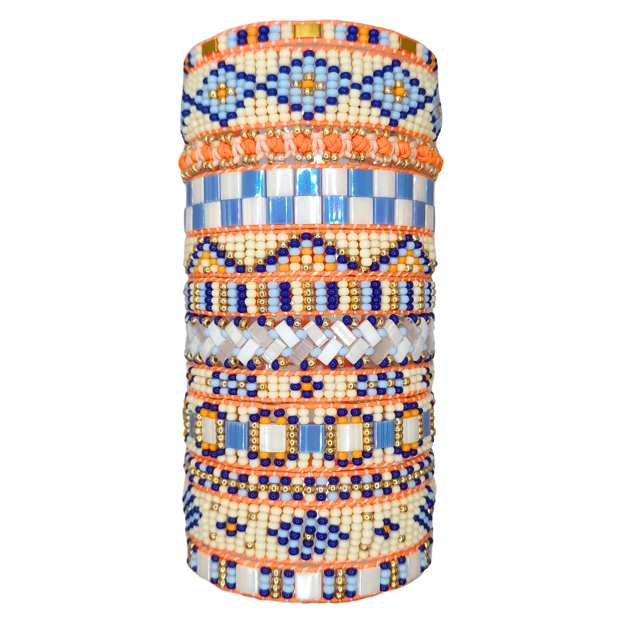 The Santorini Beach Bracelets