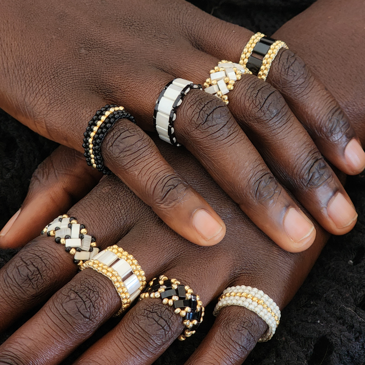 The Moonflower Rings