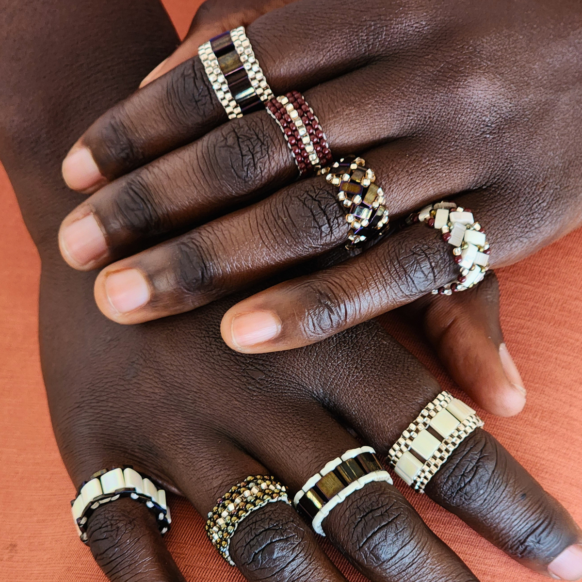 The Almond Blossom Rings