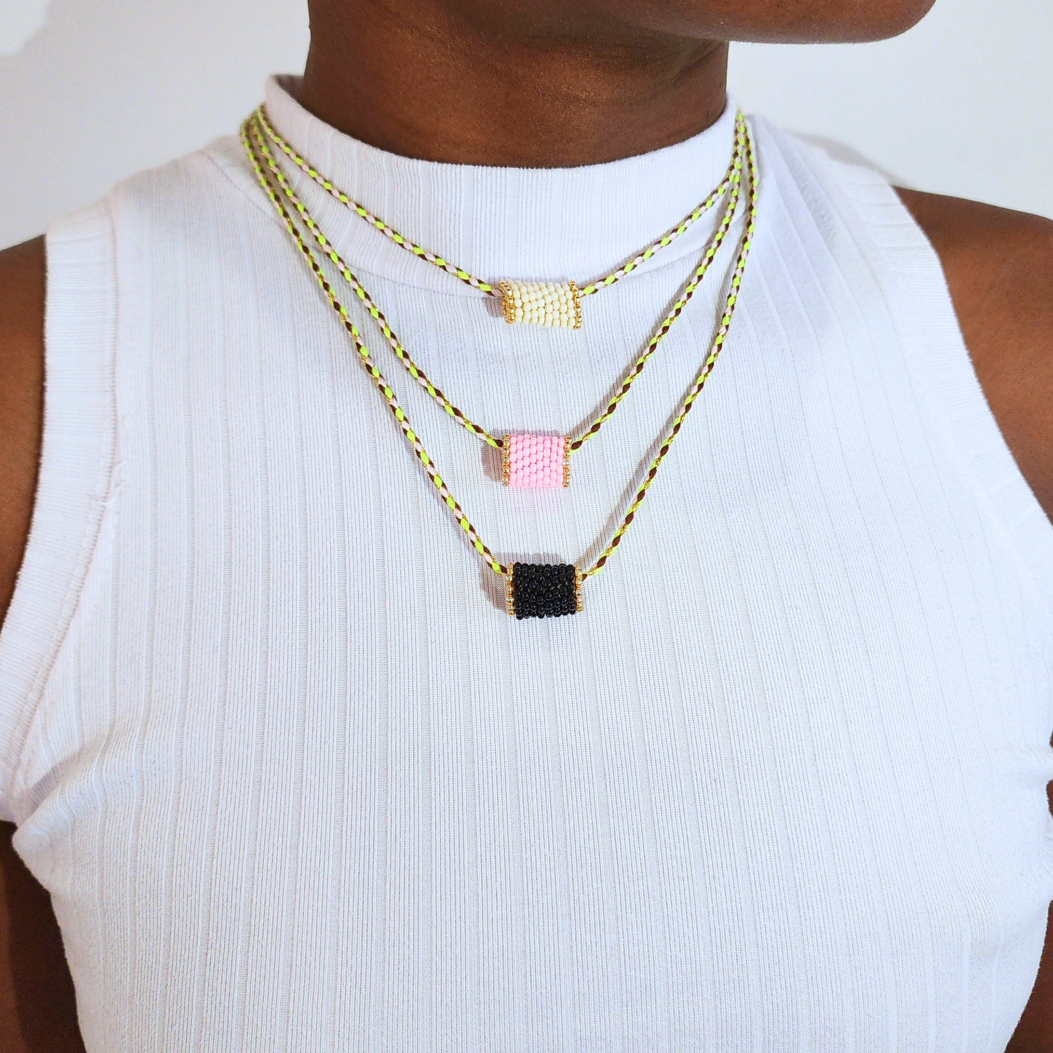 The Roxy Miami Pendant Necklaces