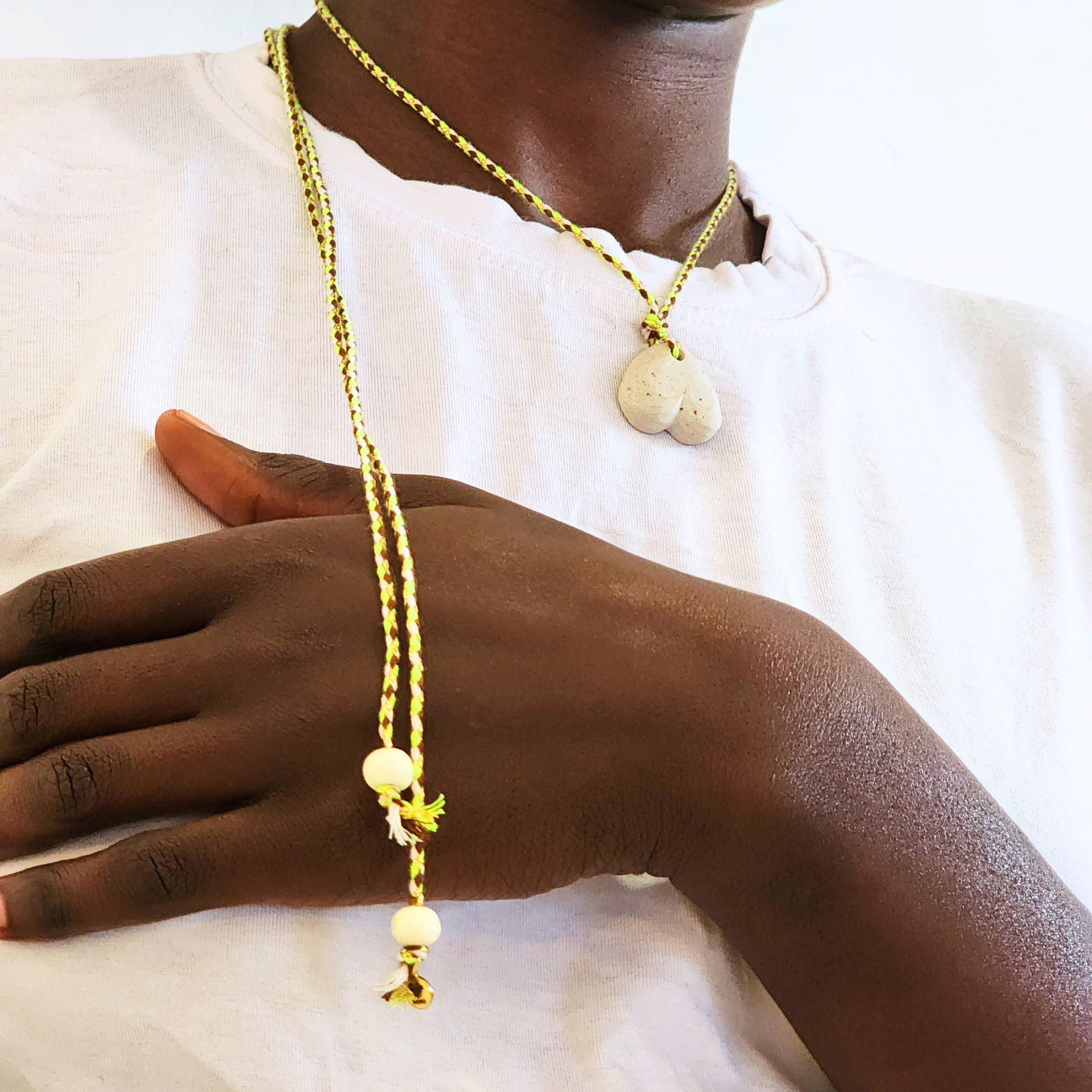 The Opal Miami Pendant Necklace