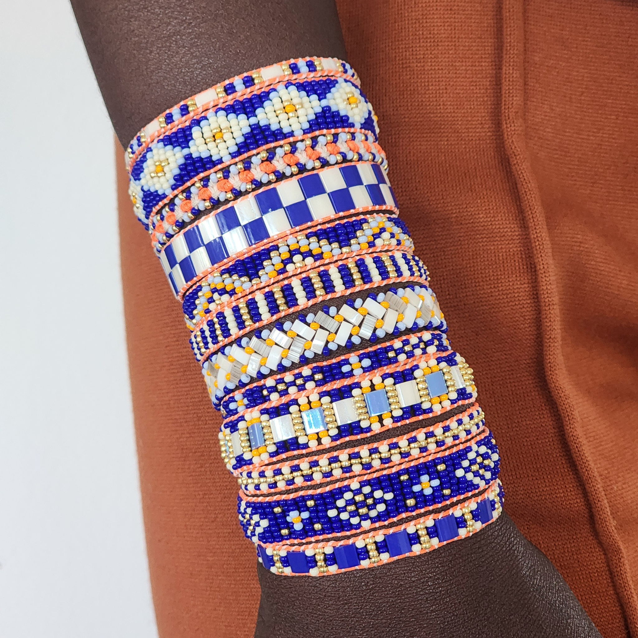 The Santorini Nights Bracelets