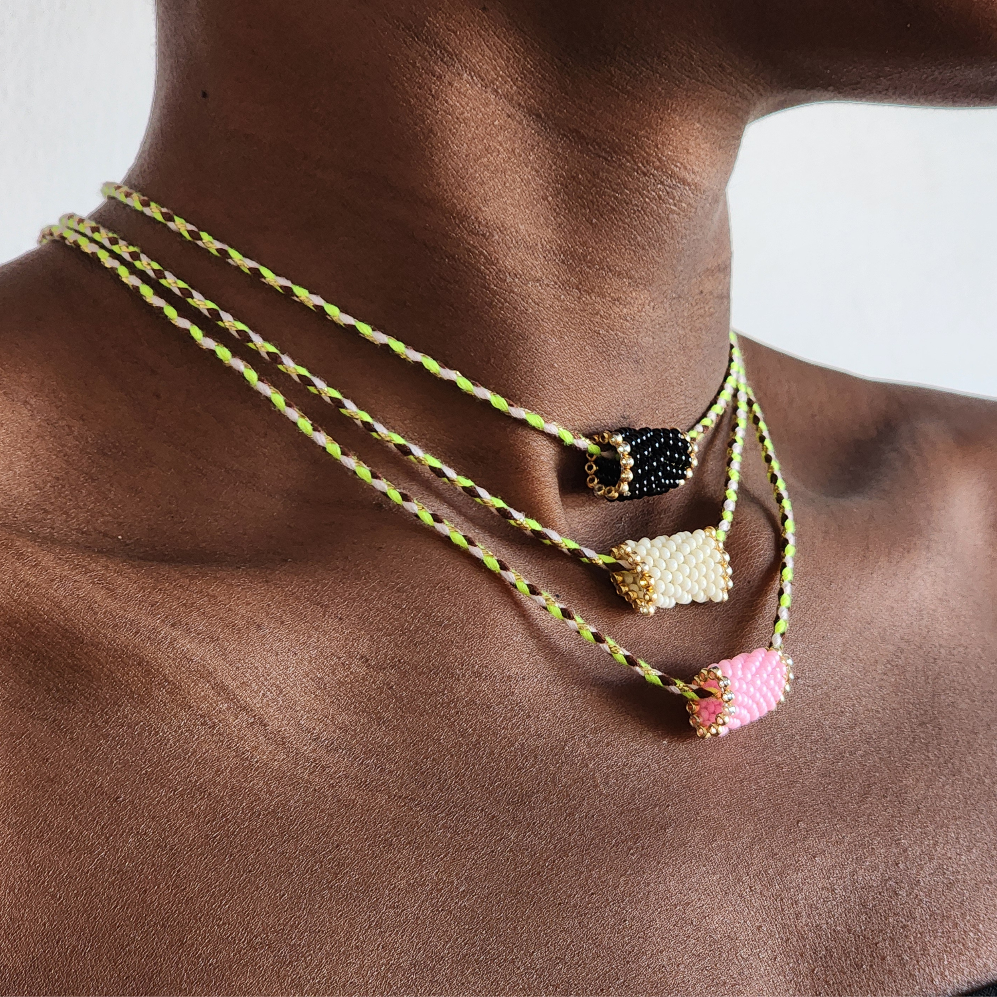 The Roxy Miami Pendant Necklaces
