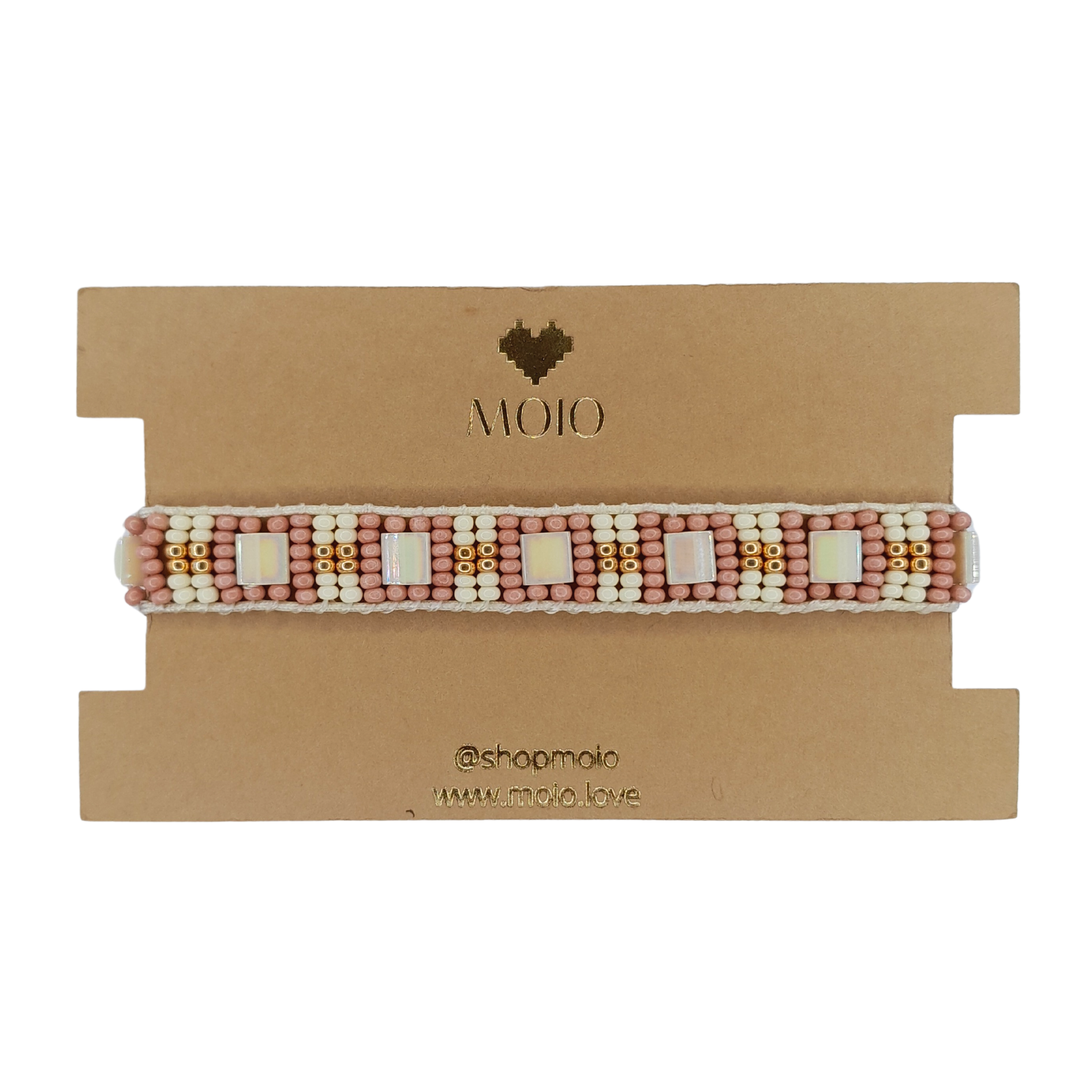 The Dusty Rose Stack