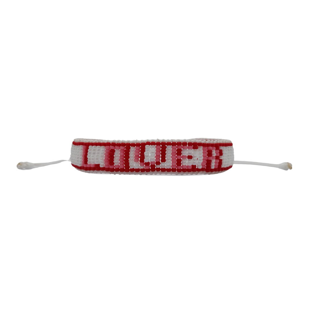 Custom Word Bracelet