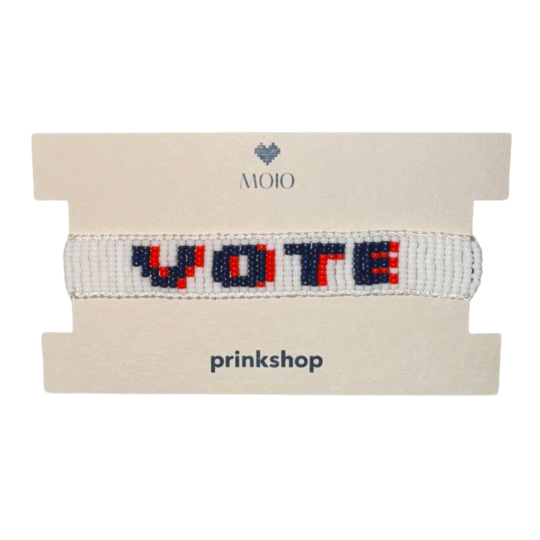 Moio x Prinkshop - VOTE Bracelet