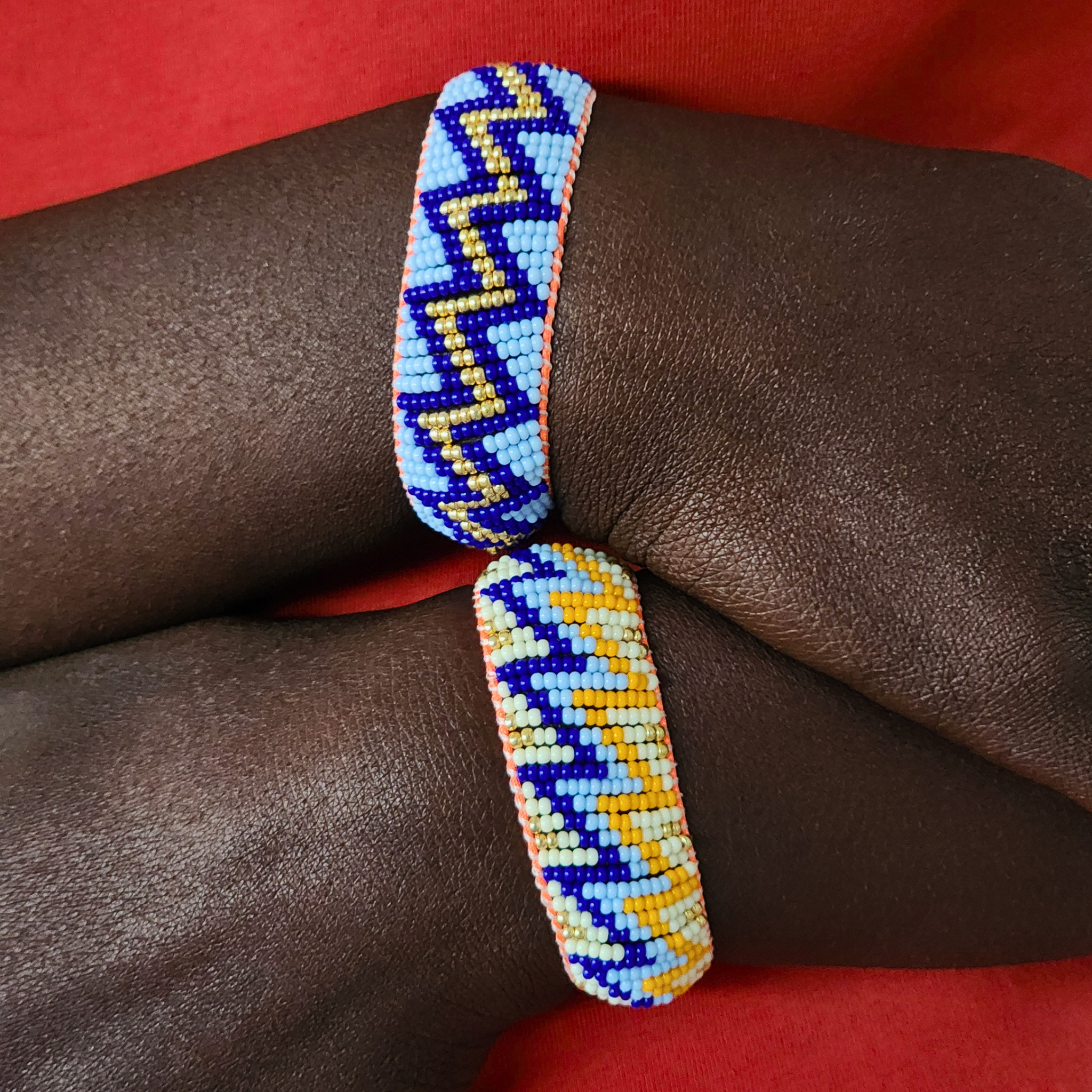 The Zuri Santorini Bracelets